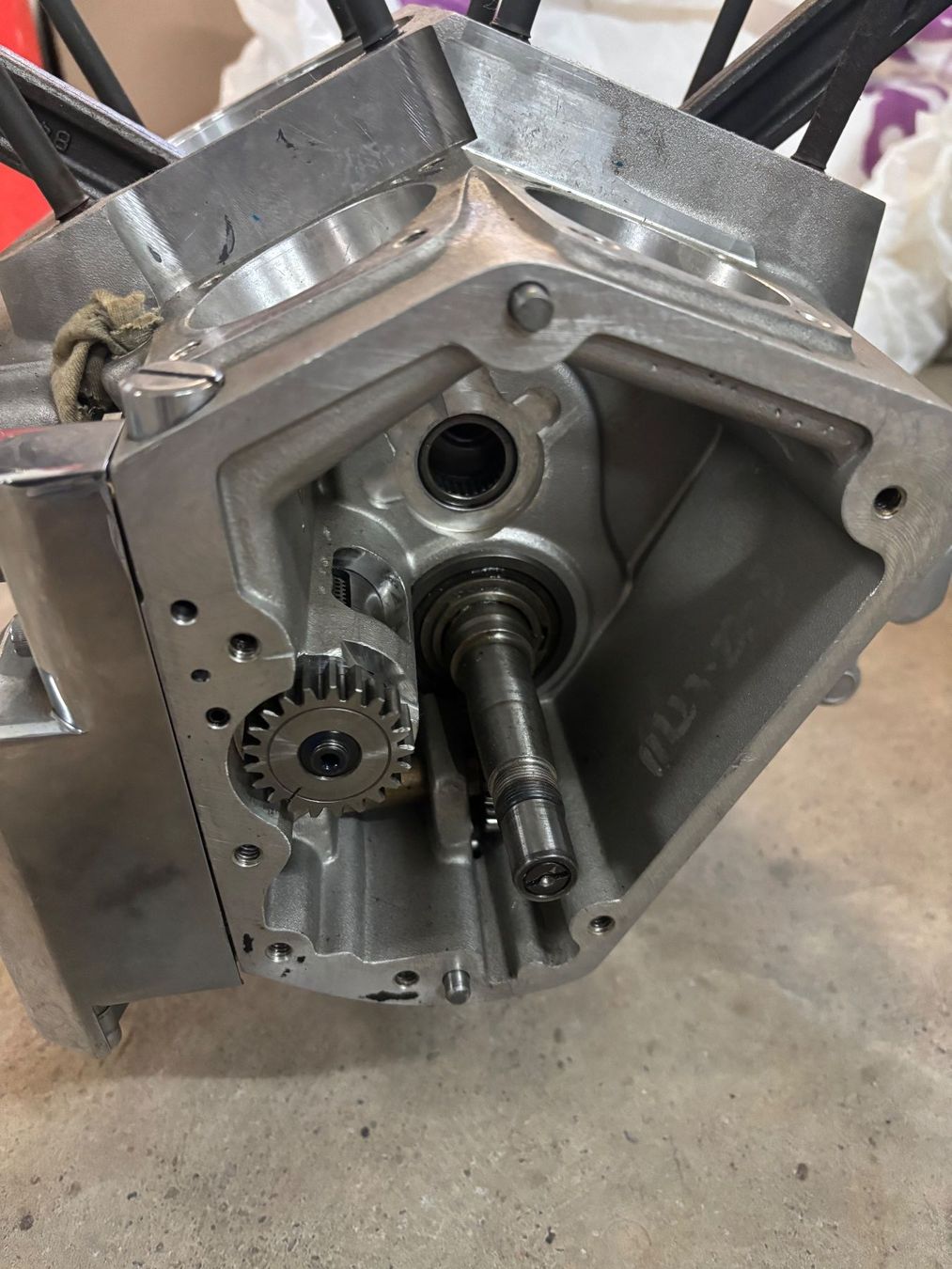 Harley-Davidson Motoren: Harley-Davidson / RevTech EVO 1340 Motor / Projekt / – Defekt aus Würenlos von Rest5436 3