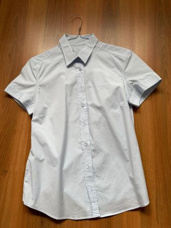 Bluse hellblau, Gant