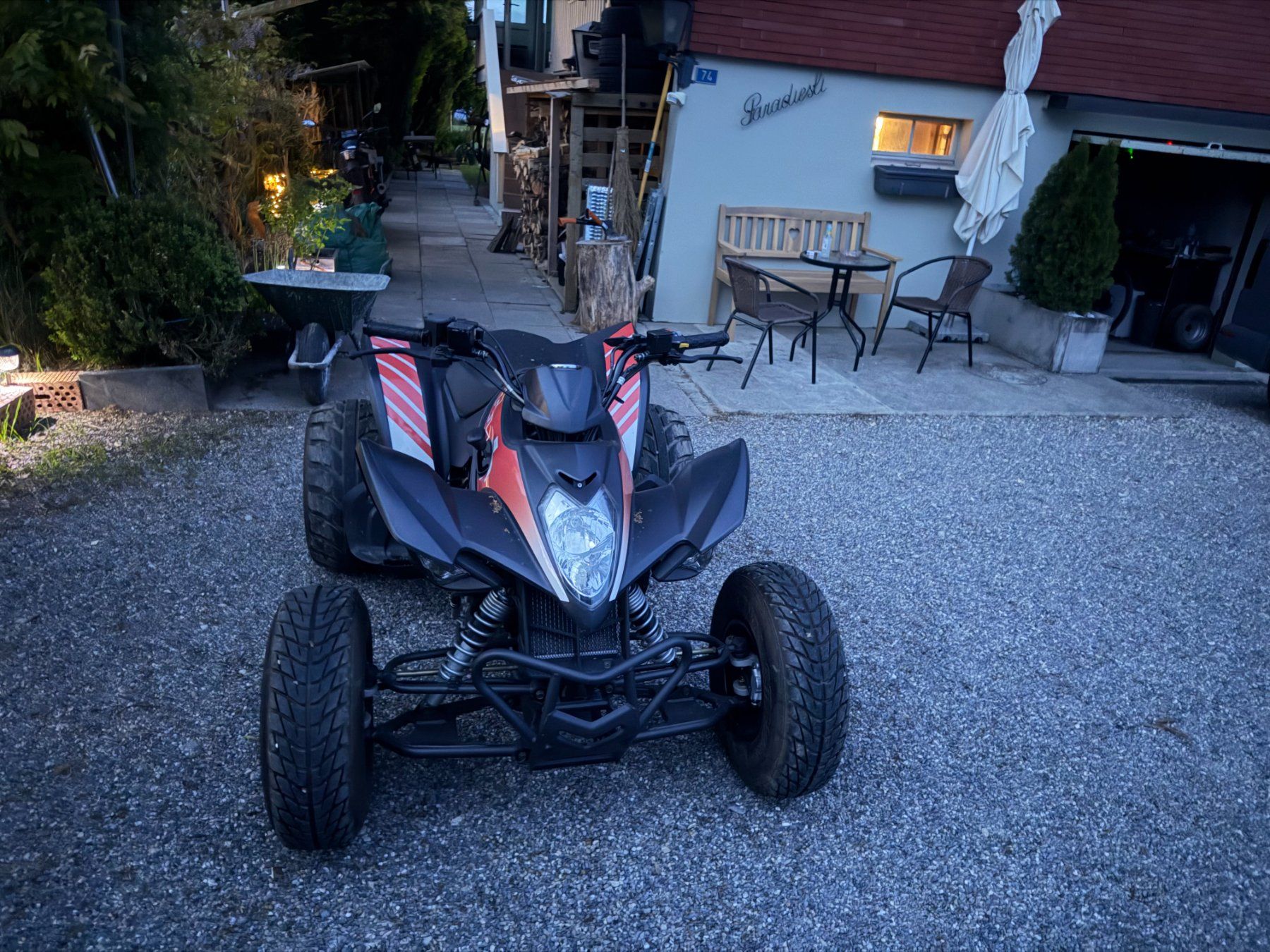 Kymco ATVs / Quads: Quad, KYMCO MAXXER 300 SPORT – Gebraucht aus Vinelz von AlexNetti007 1