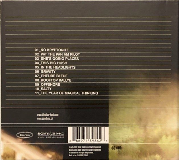 CDs: Division Kent – Gravity – D'occasion à Grüningen par azulverde 1