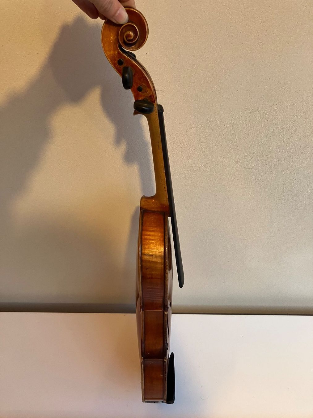 Strumenti musicali: Geige mit Bogen und Kasten – Usato da Engelberg venduto da Lrsa 5