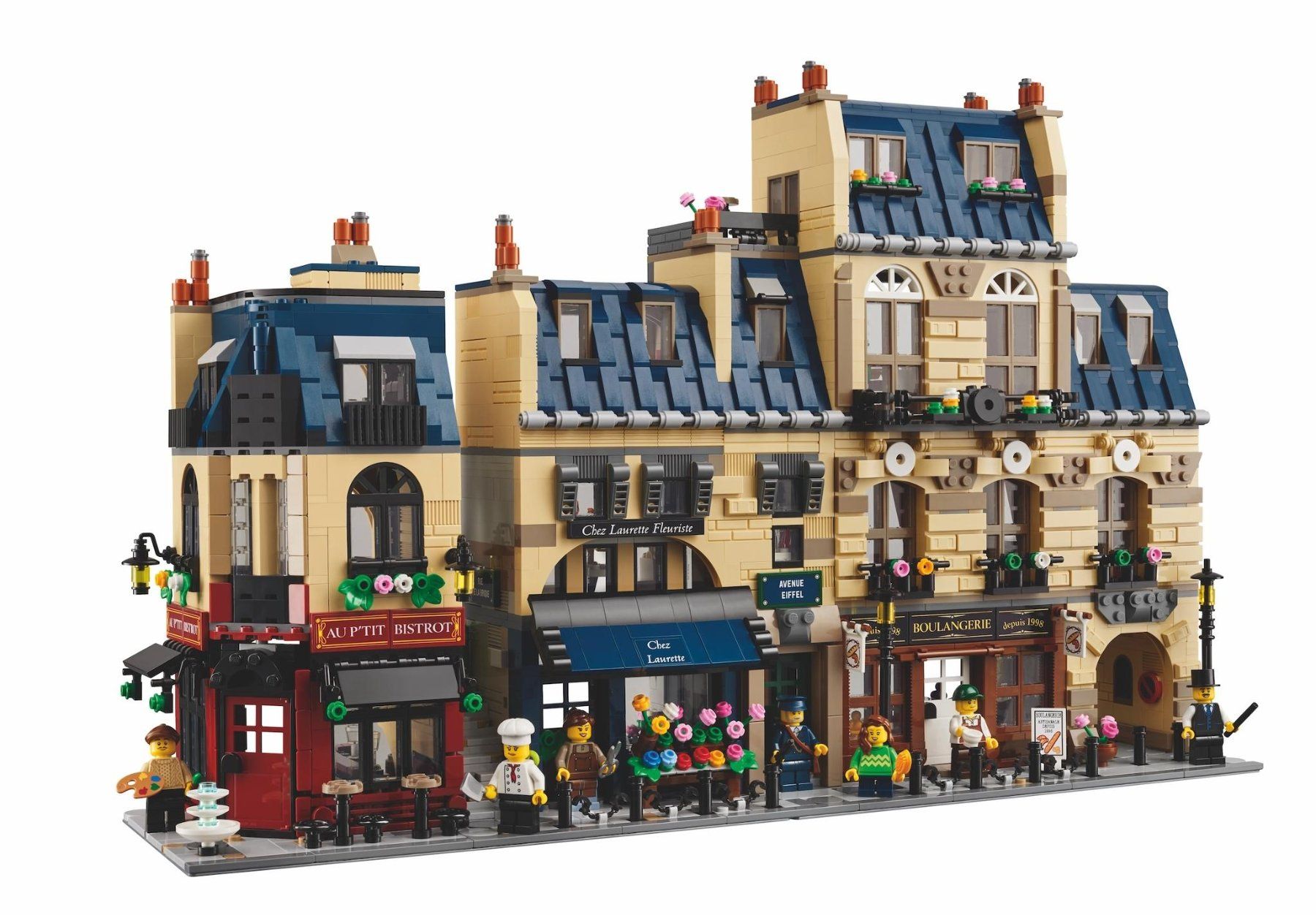 LEGO 910032 – Parisian Street | BrickLink Designer Program (Neu und ...