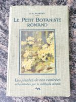 LE PETIT BOTANISTE ROMAND A. MONARD édition 1931