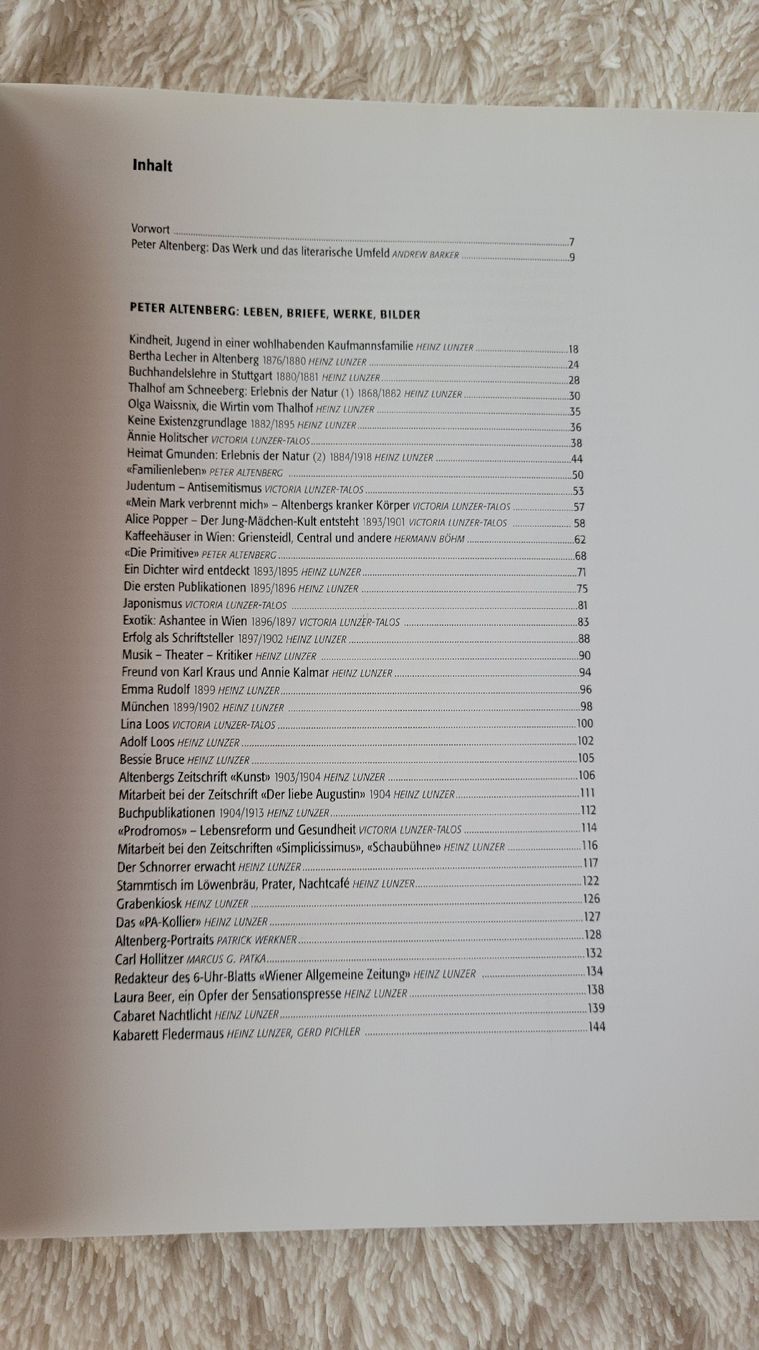 Bücher: Peter Altenberg Extracte des Lebens Buch  – Gebraucht aus Horgenberg von Klatschmohnmaria 3