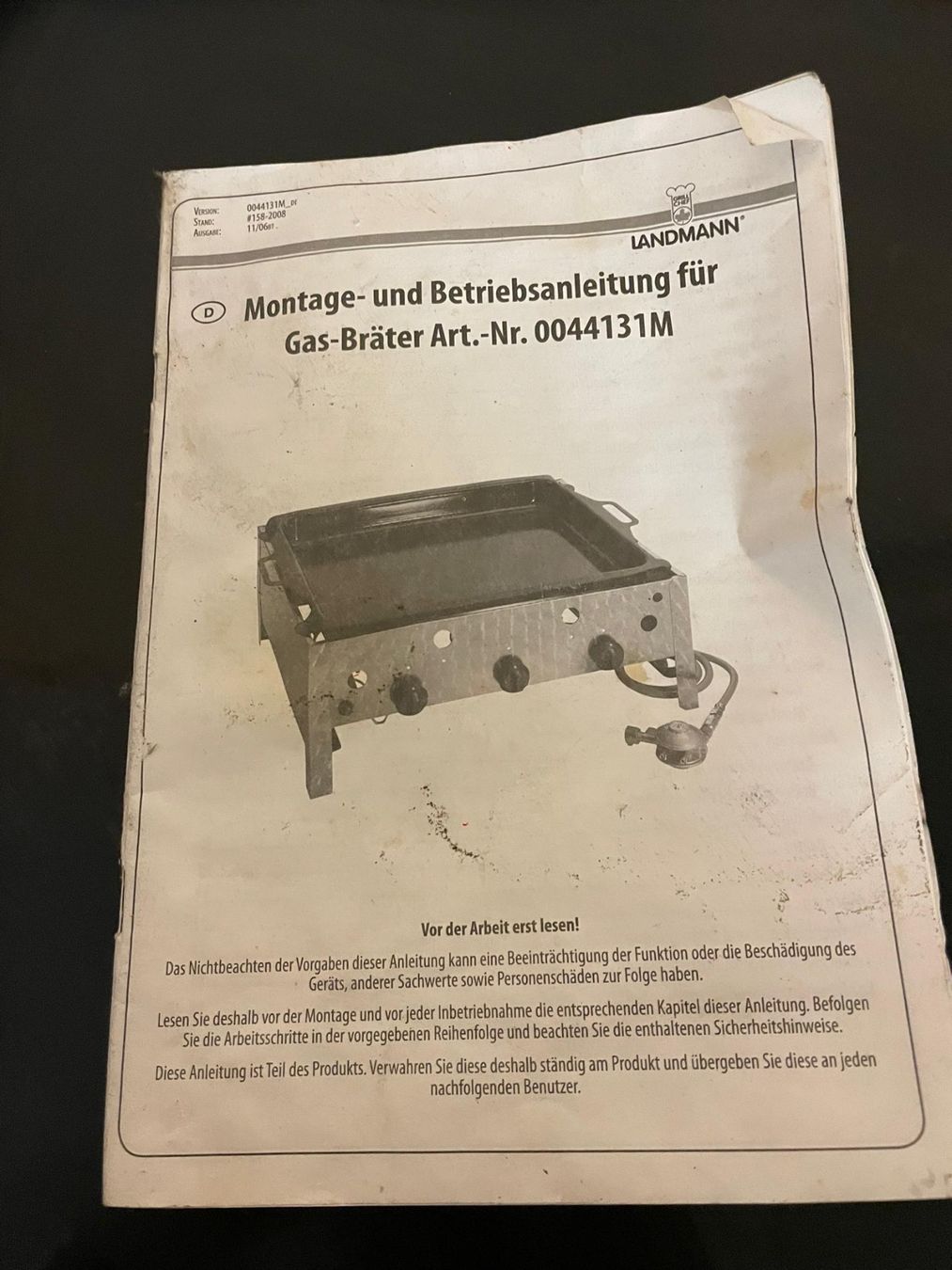Griglie: Gasgrill – Usato da Rupperswil venduto da Tinka88 2