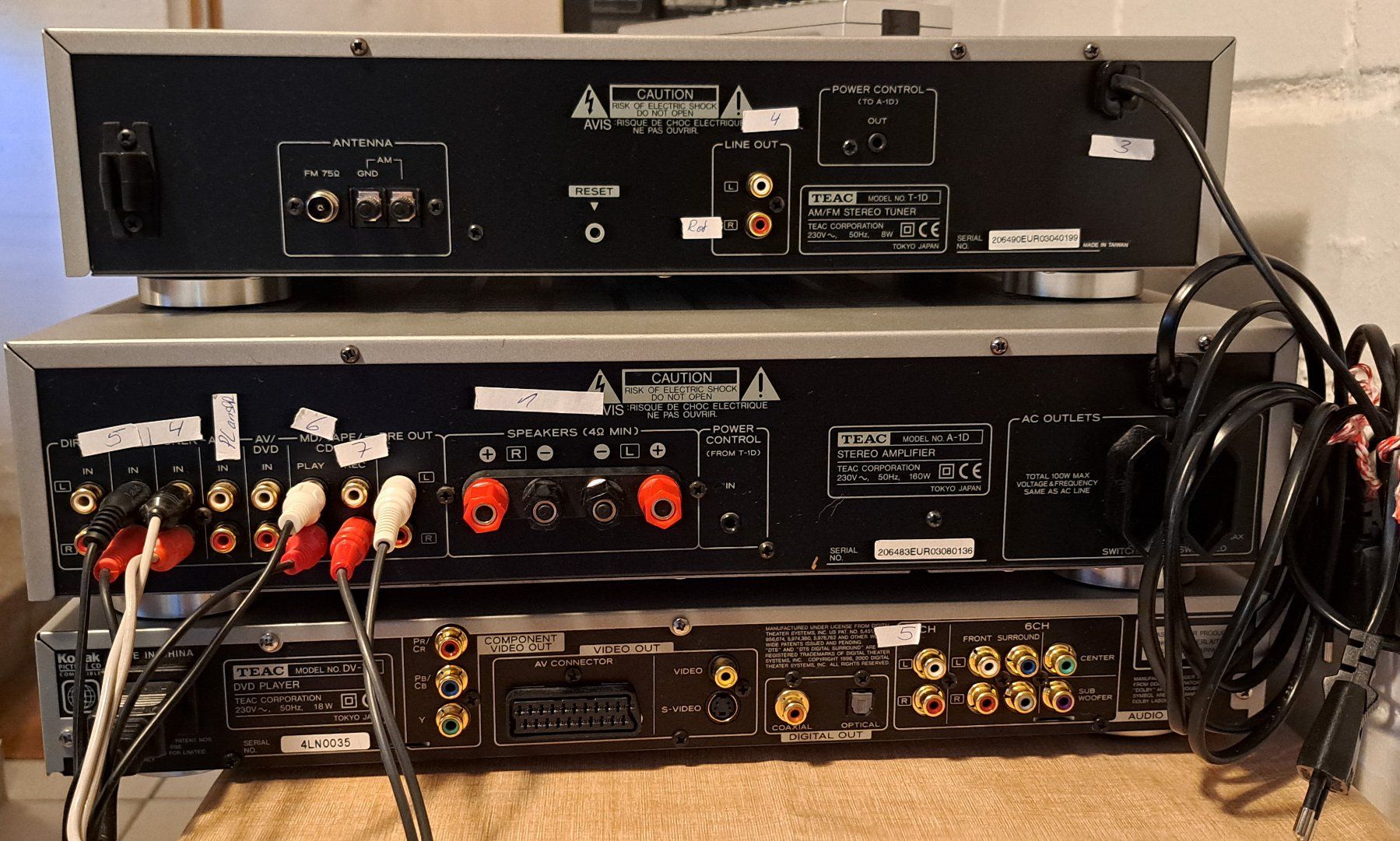 Teac Lettore multimediale & Streamer: TEAC HiFi-Stereoanlage – Usato da Niederönz venduto da Chraemerliguet 1
