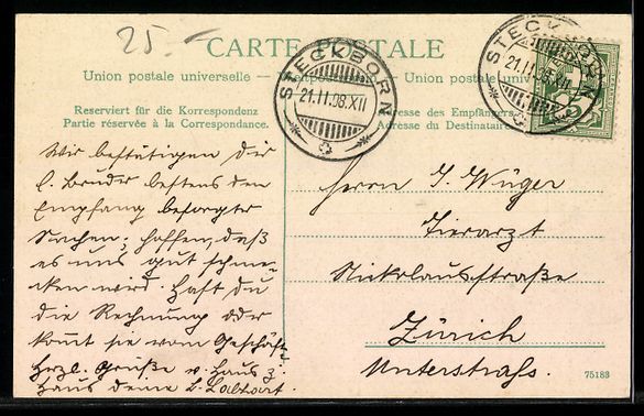 Cartoline postali: Glarisegg bei Steckborn, Gebäude mit Se – Usato da Berlin venduto da bartko-reher 1