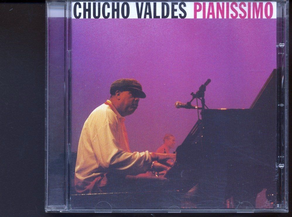 CD: Pianissimo - Chucho Valdés – Usato da Delémont venduto da MaxPlan
