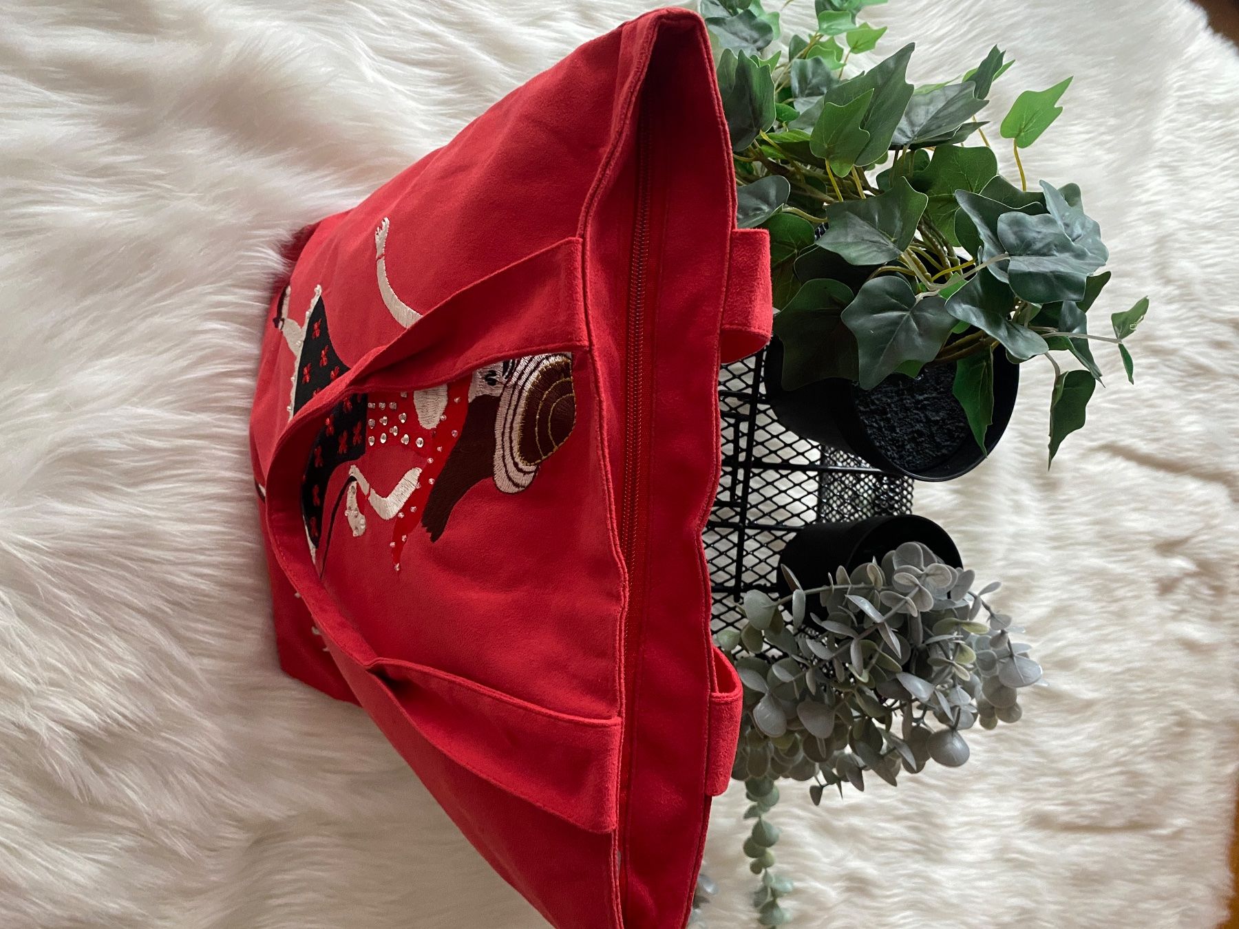 Borse da donna: Handtasche Rot – Nuovo (secondo la descrizione) da Duebendorf venduto da Alexandertreyer 2