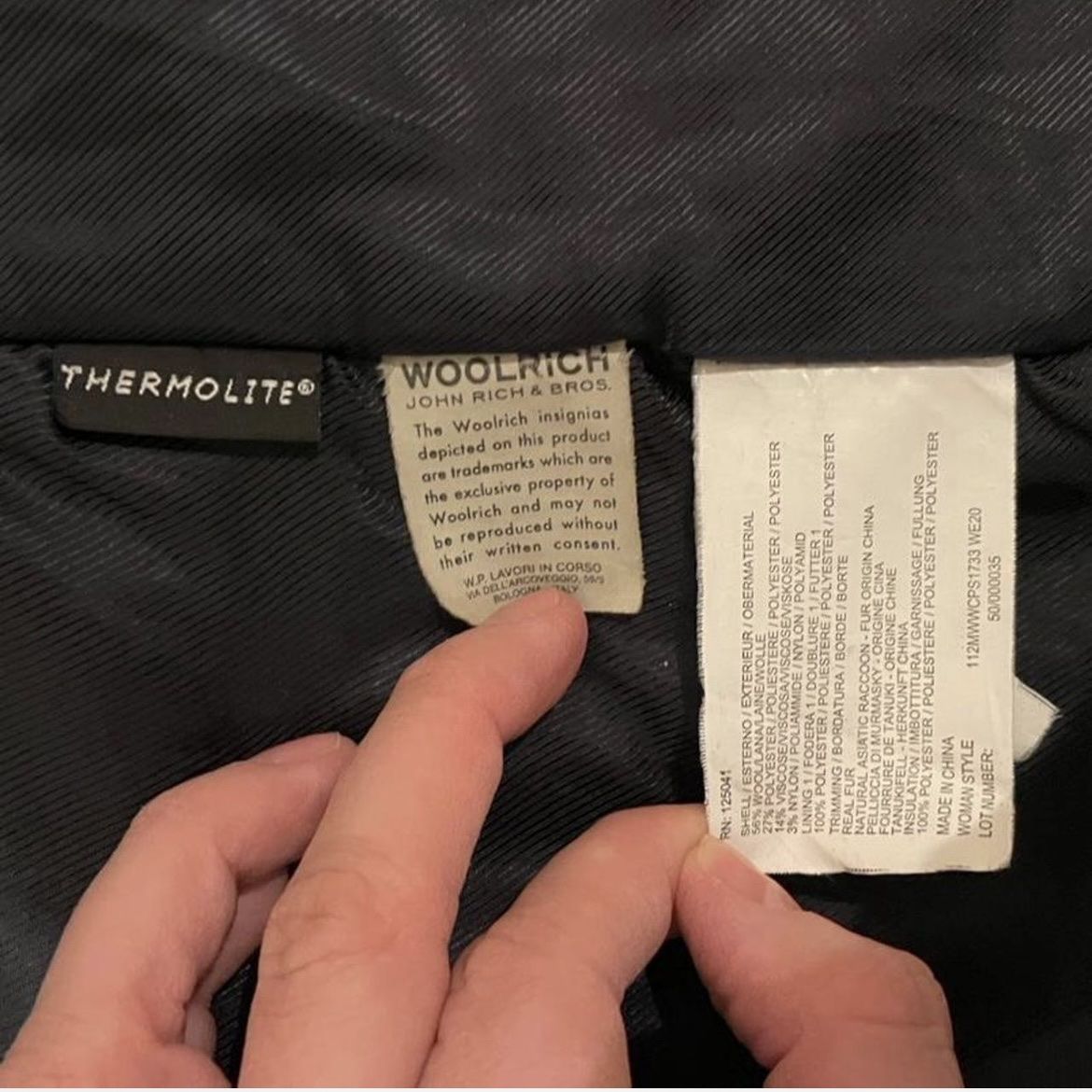 Woolrich Cappotti: Woolrich Wintermantel – Usato da Watt venduto da Ene.kro 3