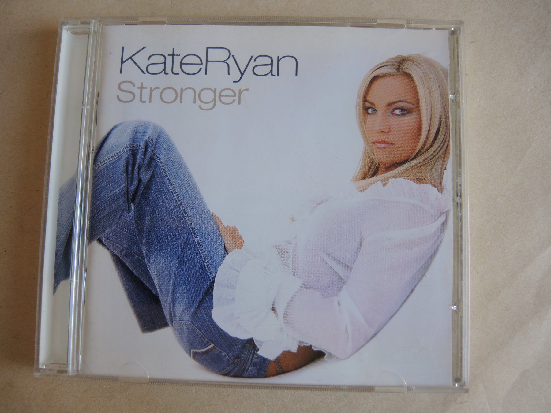 CD: Kate Ryan - Stronger  ( CD  2004) – Usato da Rorschach venduto da maeck8