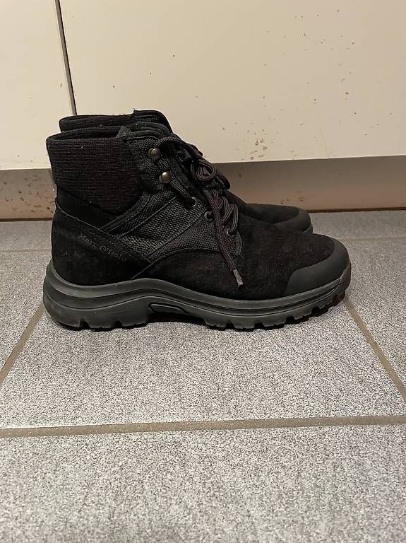 Scarpe da uomo: Schwarze Winterschuhe Marco Polo Gr.43 – Usato da Weisslingen venduto da Fiorellin7 1