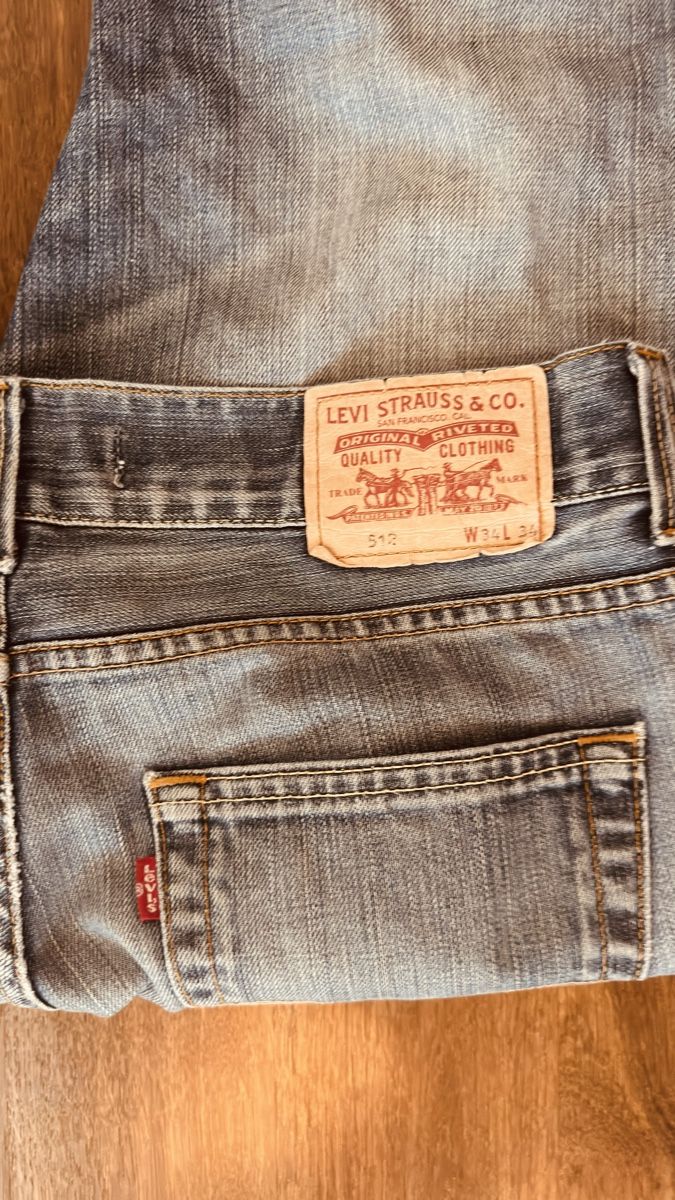 Levi's Jeans: Levis vintage Jeans 512 Bootcut – D'occasion à Schwarzenbach SG par asfischer 2