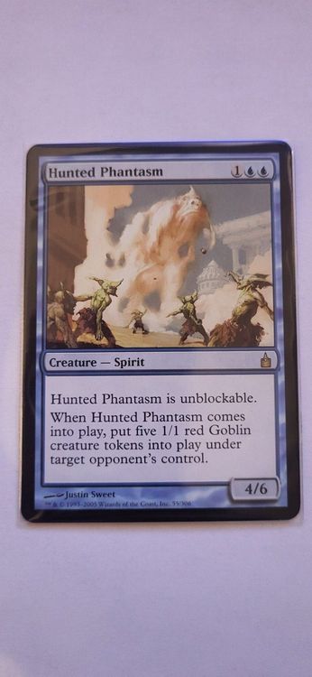 Magic The Gathering - Hunted Wumpus - Wumpus Braccato - Ninth Edition