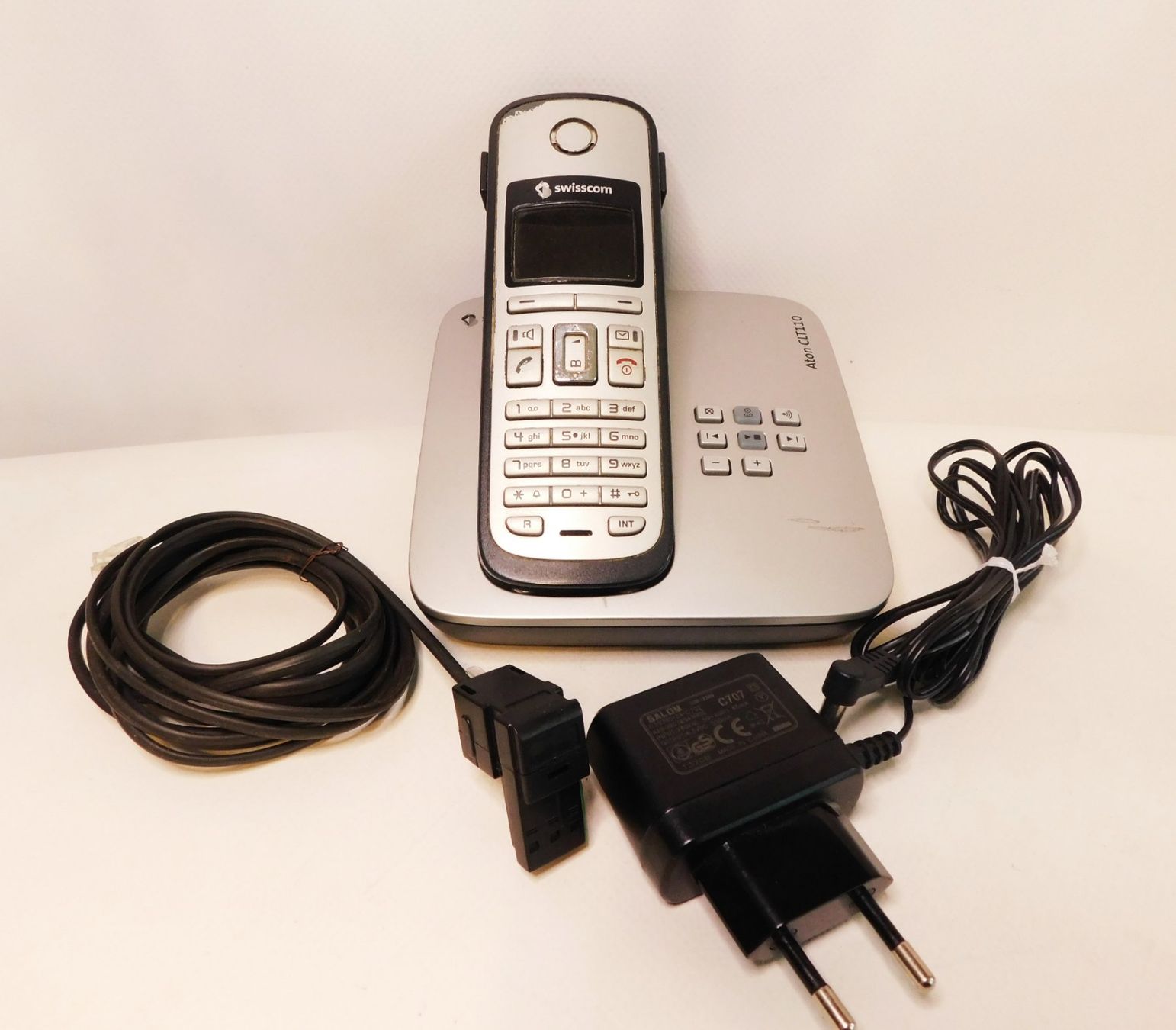 Swisscom Telefoni: Vintage Swisscom Aton CL110 2008er – Usato da Emmenbrücke venduto da Ulisse-22