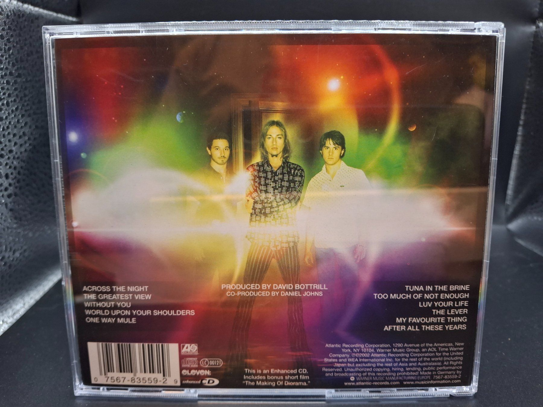 CD: Silverchair – Diorama – Usato da St.Gallen venduto da jalamusic 1