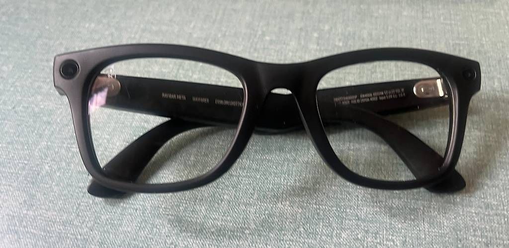 Ray-Ban Occhiali & Lenti: Ray Ban Meta Wayfarer – Usato da Lausanne venduto da son_75nt 1