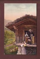 AUF DER ALP - 1912