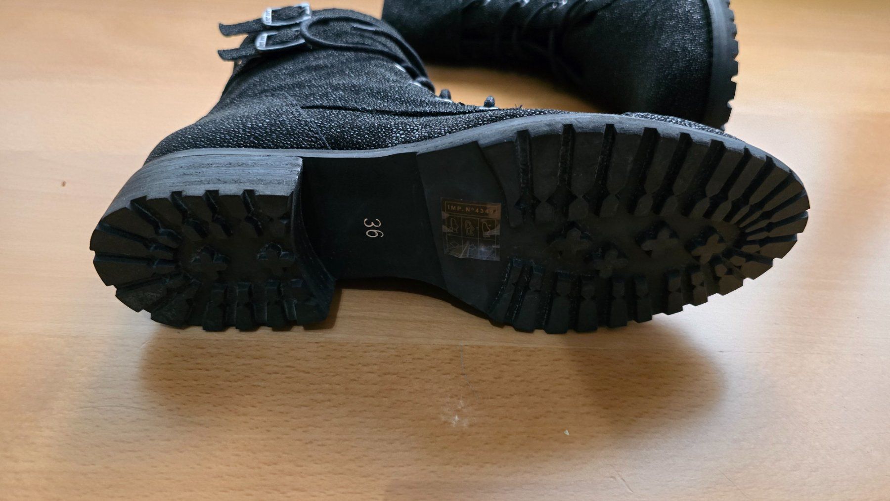 Damenschuhe: Stylische Leder Boots - 36 - – Neu (gemäss Beschreibung) aus Thalwil von VitaMini 1