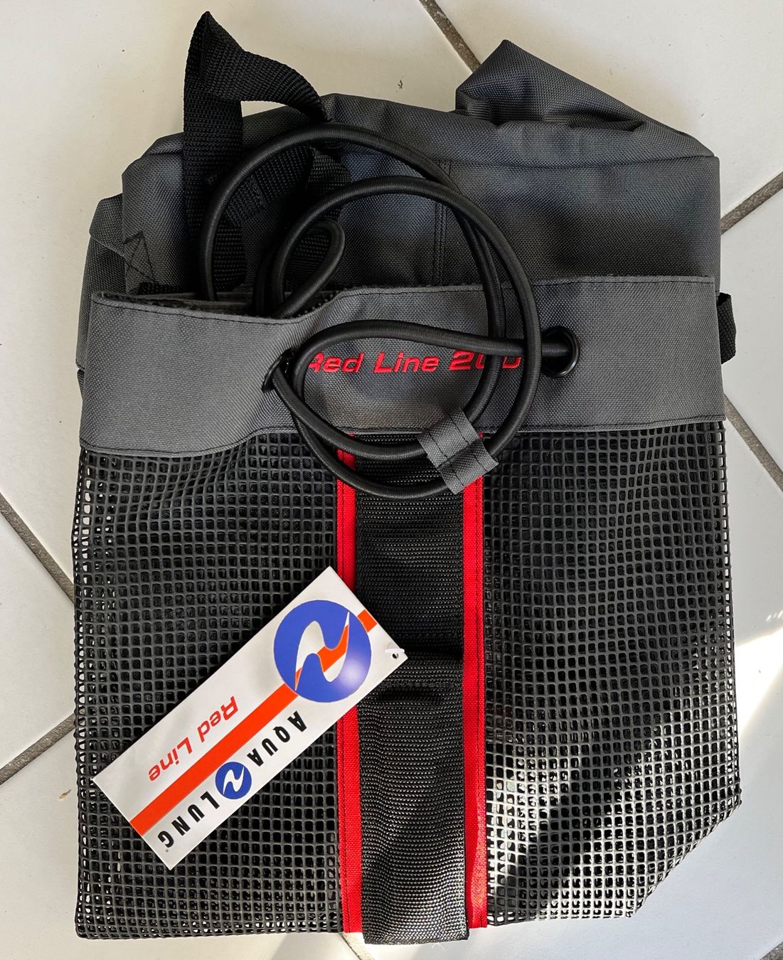 Rucksäcke: Aqualung Netzrucksack RED-LINE 200 – Neu (gemäss Beschreibung) aus Cresciano von TicinoGrigioni 2