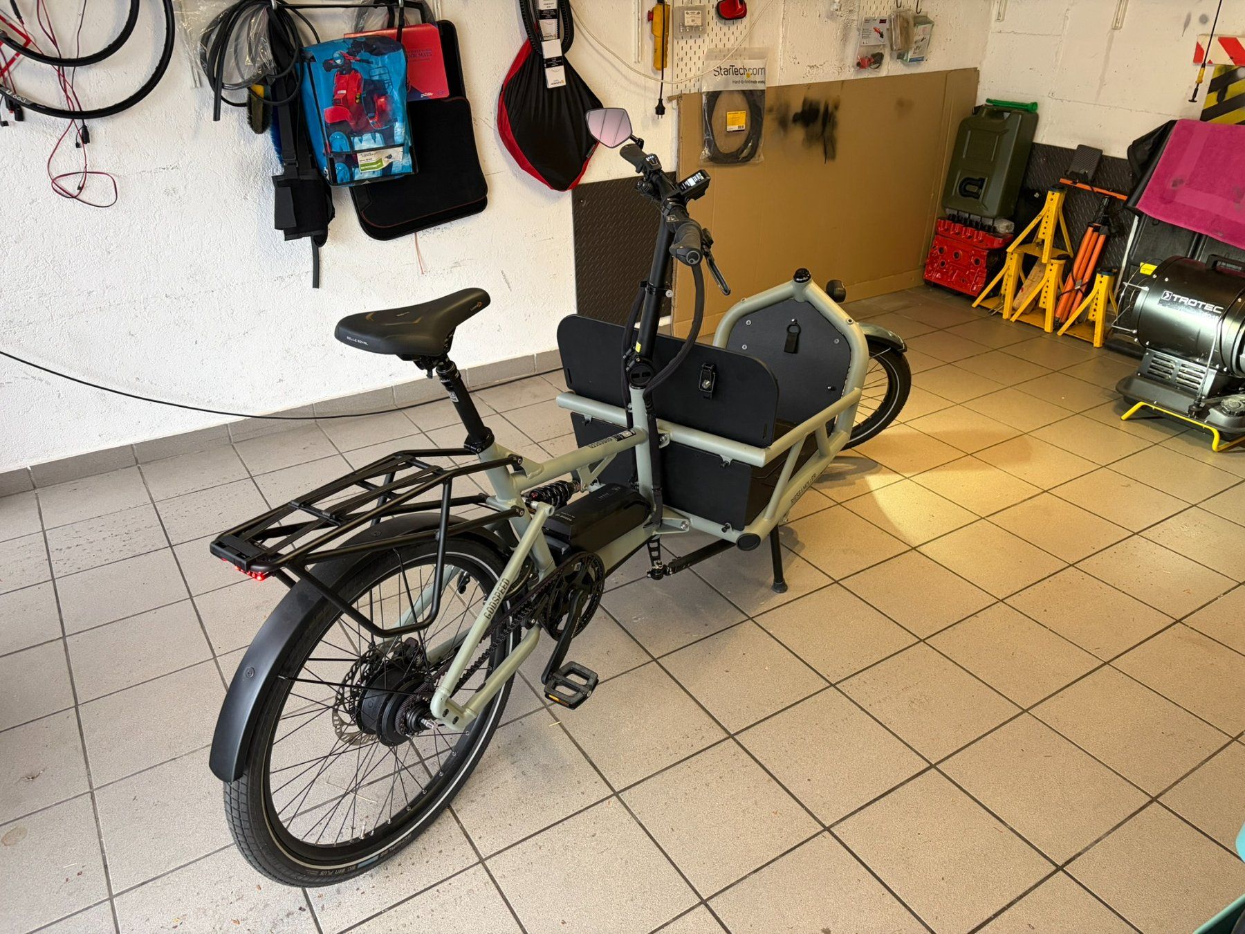 Riese & Müller Biciclette: Riese & Muller Load 60, Enviolo, High Speed, new condition – Usato da Pregassona venduto da camus84 7