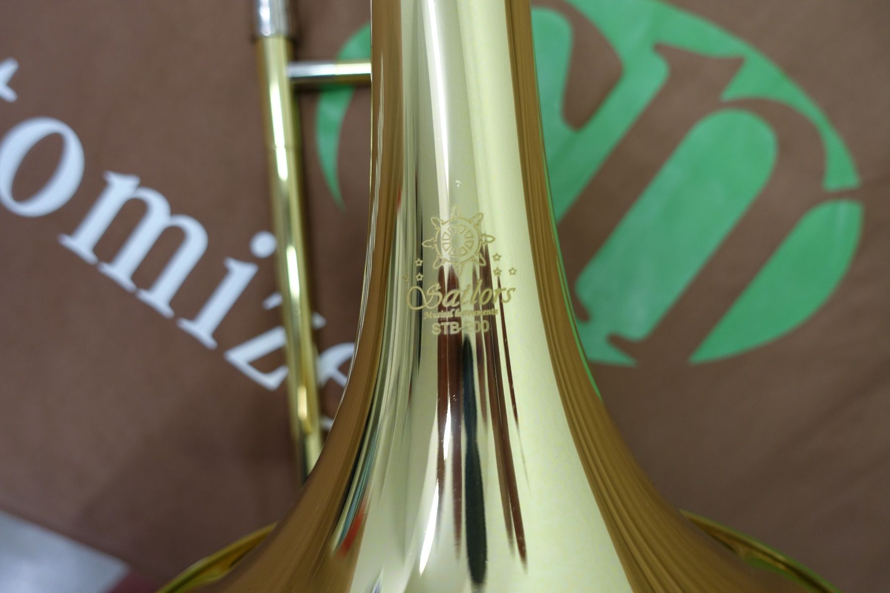 Strumenti musicali: TENOR-POSAUNE SAILORS STB200 – Nuovo e nell'imballaggio originale da Bern venduto da Daretobereal 3