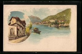 Litho Locarno, Panorama, Madonna del San