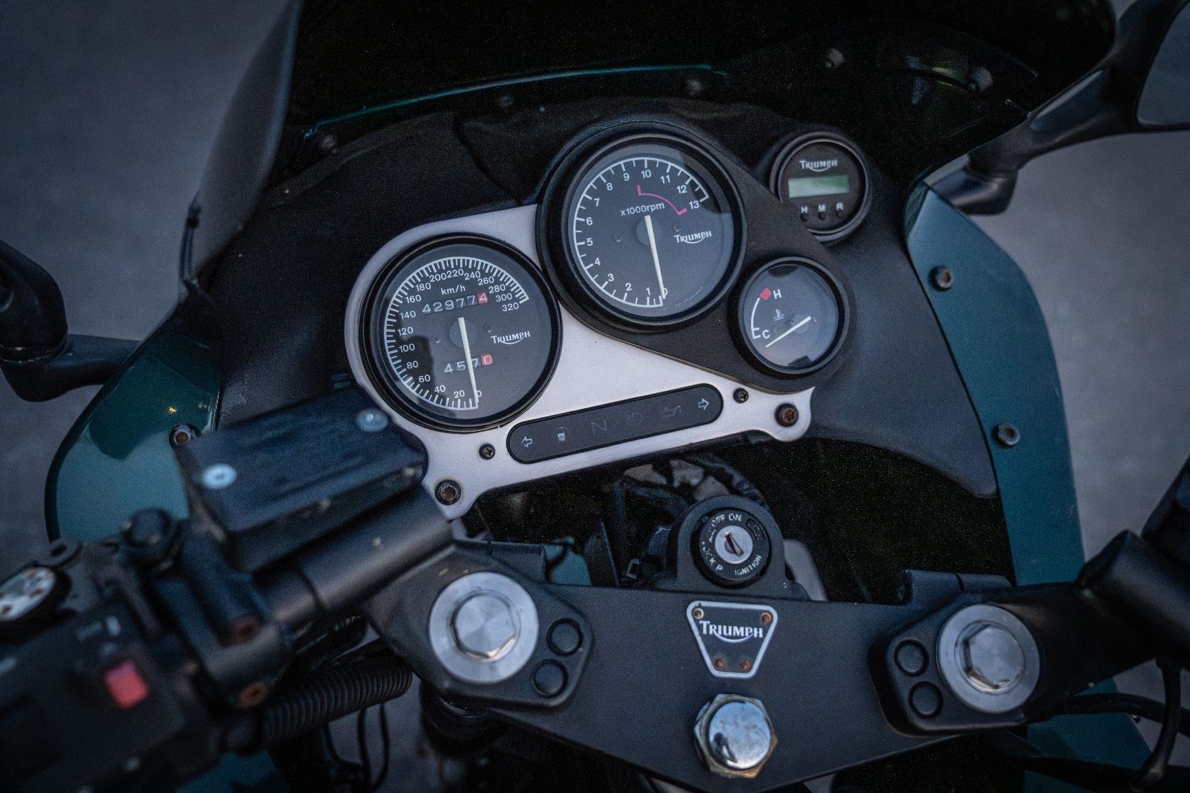 Triumph Route: Motorrad Triumph Trident 900 Sprint  – D'occasion à Schindellegi par Harihirsch8 6
