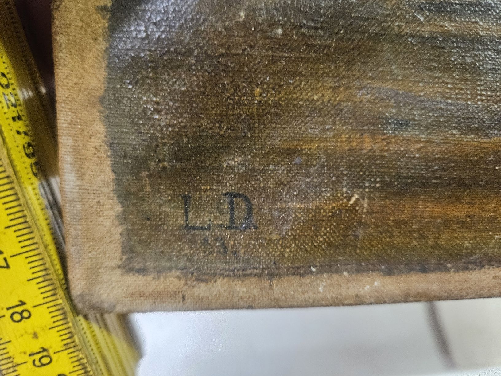 Dipinti: gemälde l.d – Difettoso da Schwellbrunn venduto da Omega-alpha 7