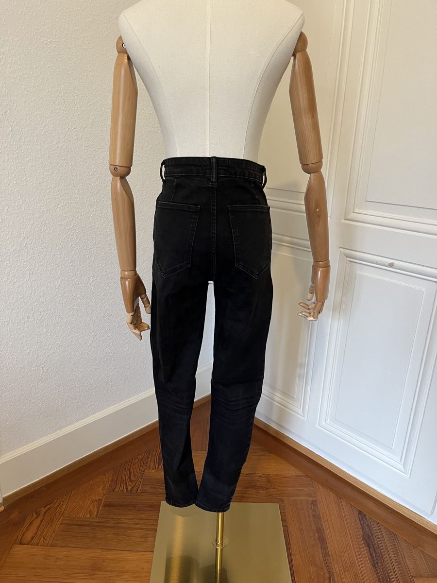 Zara Jeans: Zara Black Denim Jeans - Stylish! – Usato da Mies venduto da Nib2011 7