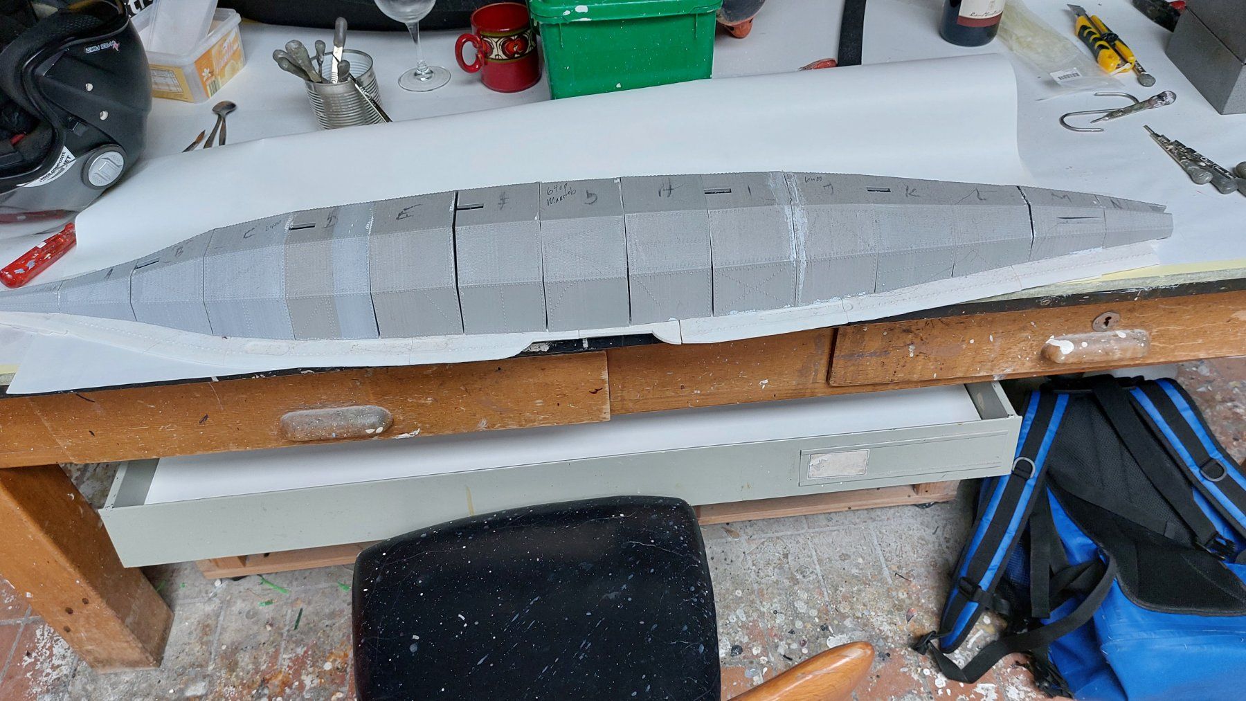 Modellismo RC: U-Boot Nautilus 3D Druck. U-Boot – Usato da Basel venduto da Flightmax 2