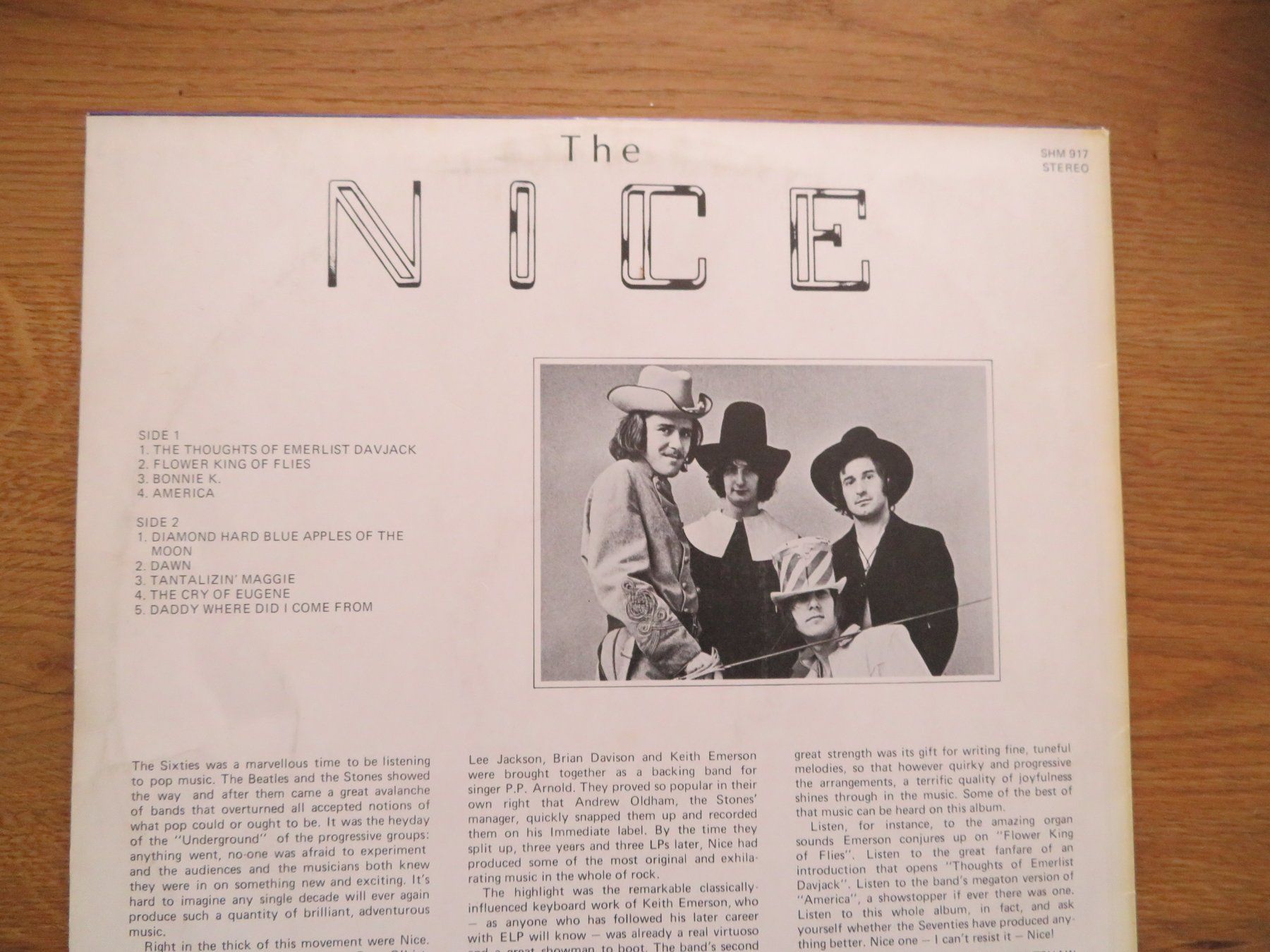 Dischi in vinile: THE NICE  SHAME – Nuovo (secondo la descrizione) da Zürich venduto da max_cp5f 1