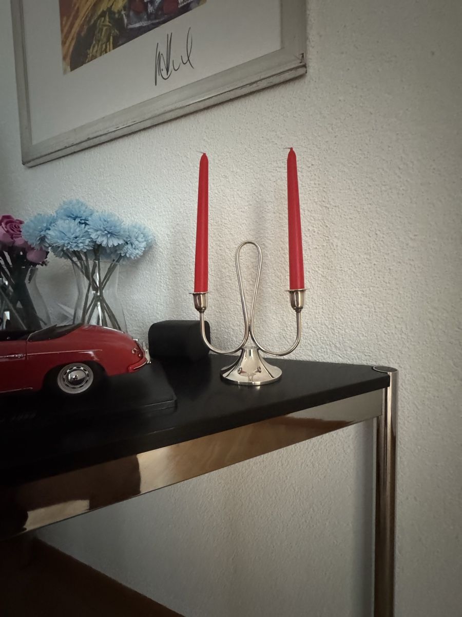 Kerzenständer: Kerzenständer aus Silber 202g – Gebraucht aus St. Gallen von roseatrack 2