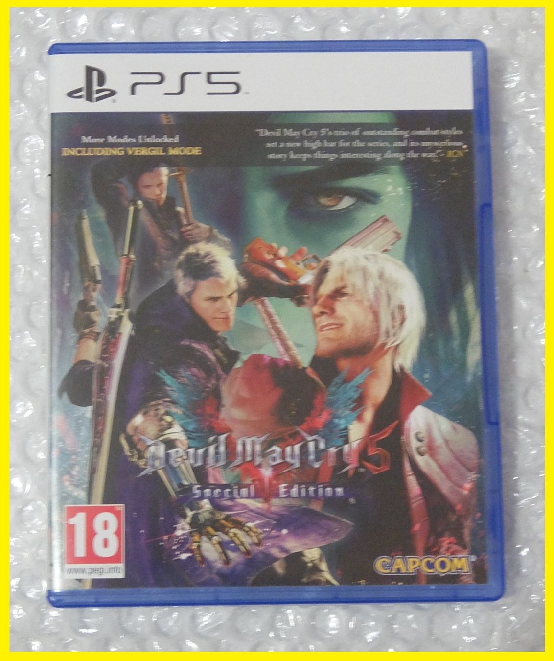 Sony Giochi: Devil May Cry 5 Special Edition PS5 – Usato da Basel venduto da Elektronik_Markt