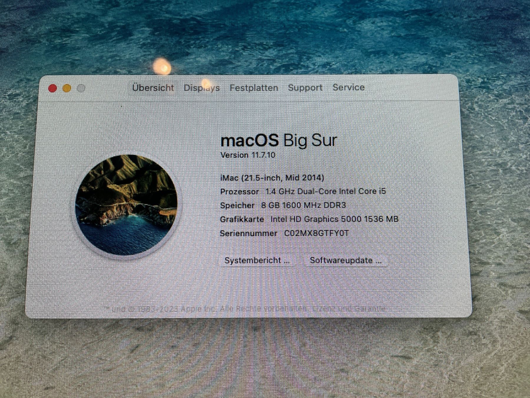 Apple PC: iMac (21.5"), mid 2014 – Usato da ZUFIKON venduto da SULMI01 8