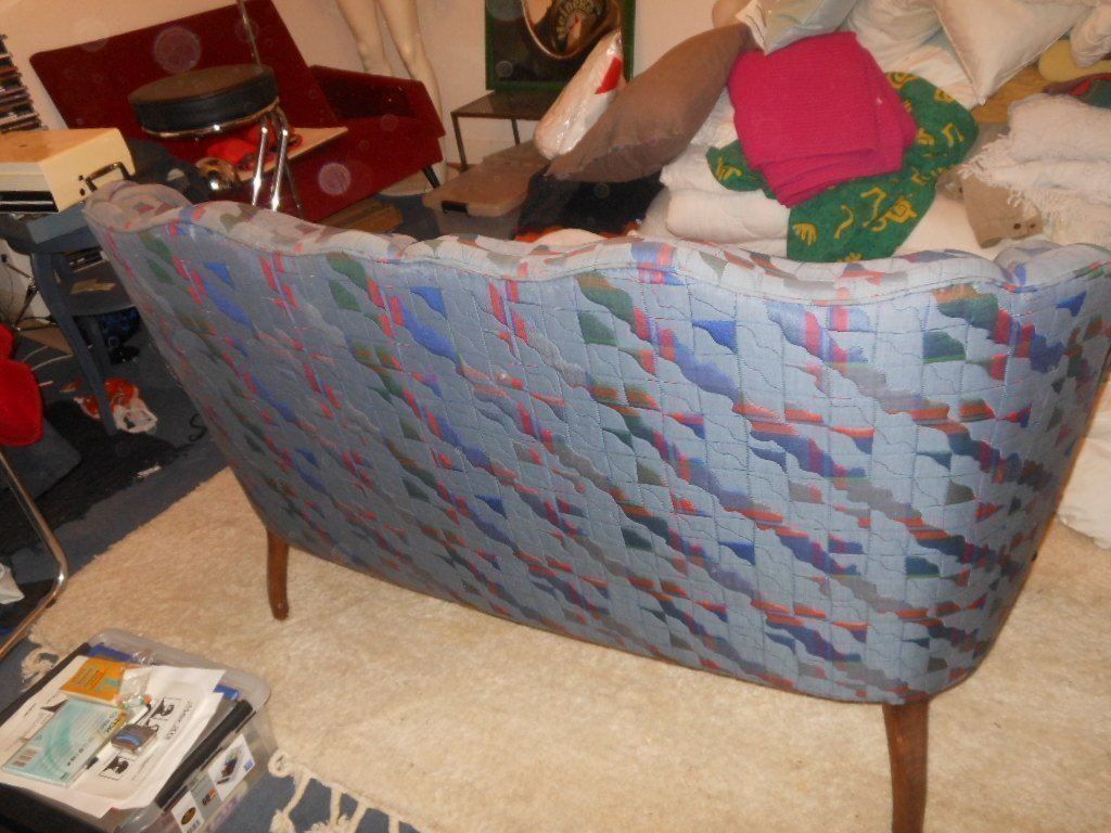 Divani: Antik-Sofa-Couch-2-Sitzer – Usato da Basel venduto da Jcva 5