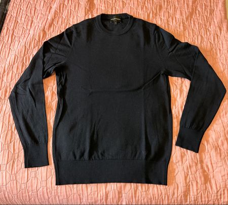 Pull bleu marine Emporio Armani taille M