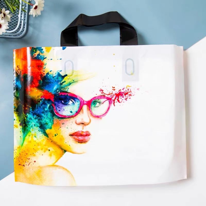 Taschen: Stabile Einkaufstaschen aus recycelbarem Kunststoff – Neu (gemäss Beschreibung) aus Romanshorn von jan_9rdj