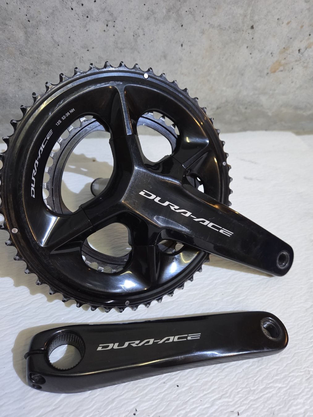 Shimano Pezzi di ricambio: Shimano Dura Ace Kurbel – Usato da Buchs SG venduto da nicotambarikas