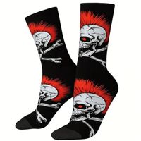 🎸 Rockige Skull Socken – Setze ein Statement! ☠️💫