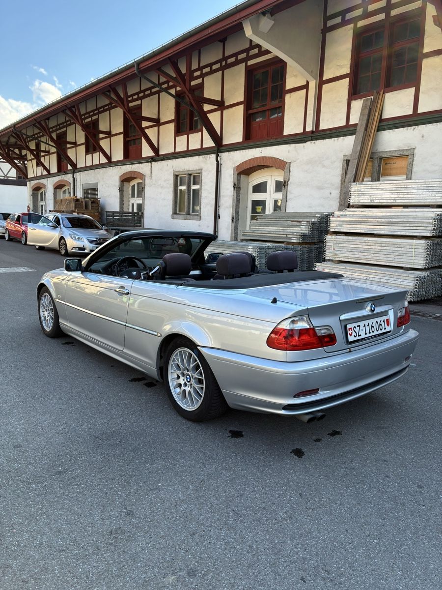 BMW Automobili: BMW 320CI Cabrio – Usato da Seewen SZ venduto da tom_ytn8 4