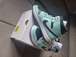 Air Jordan 1 Mid Turquoise Taille 38