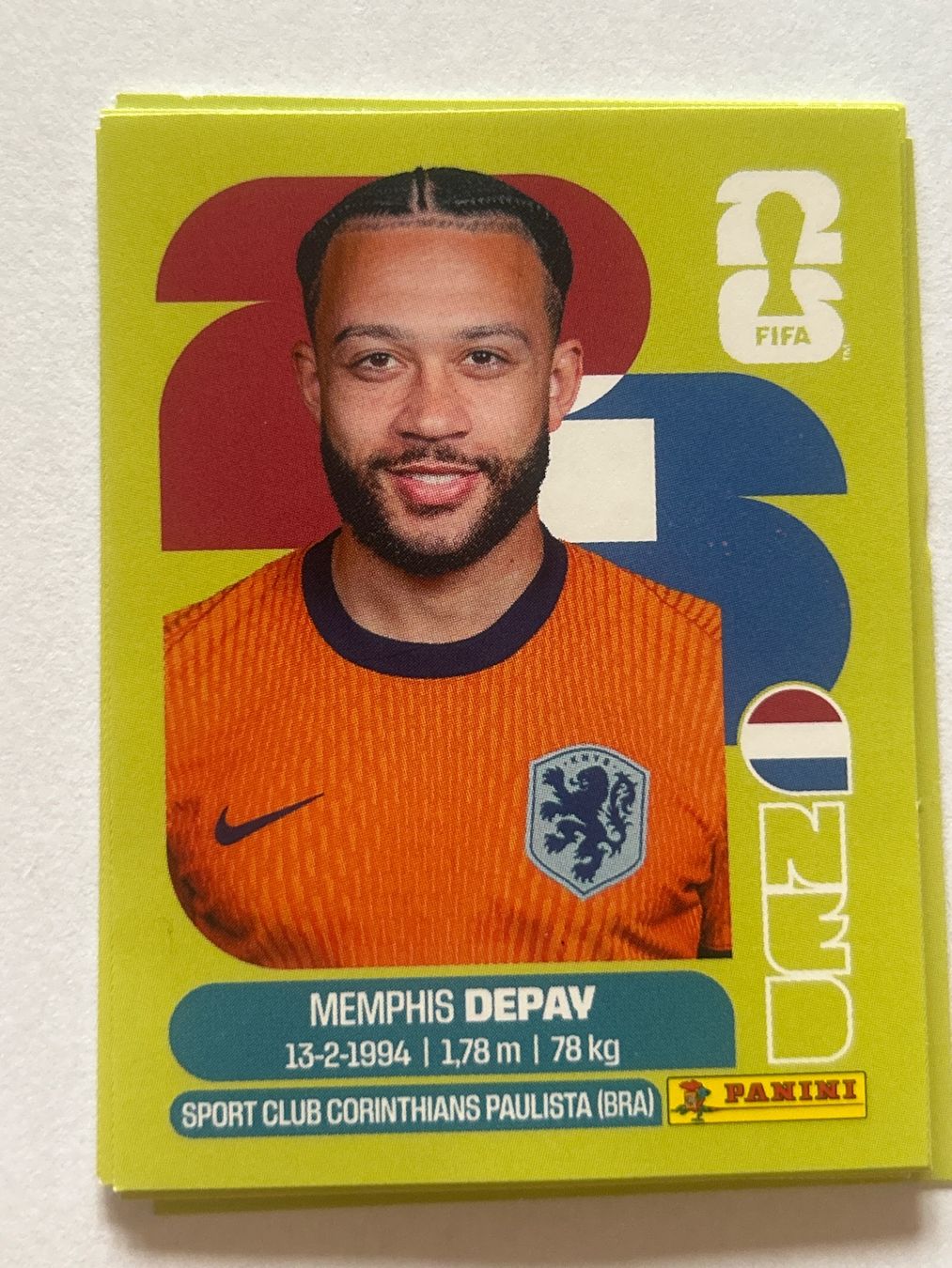 Panini Sammelbilder & Trading cards: Panini WM 2026 Sticker - Depay NED 17 – Neu (gemäss Beschreibung) aus Troistorrents von sim_d75d