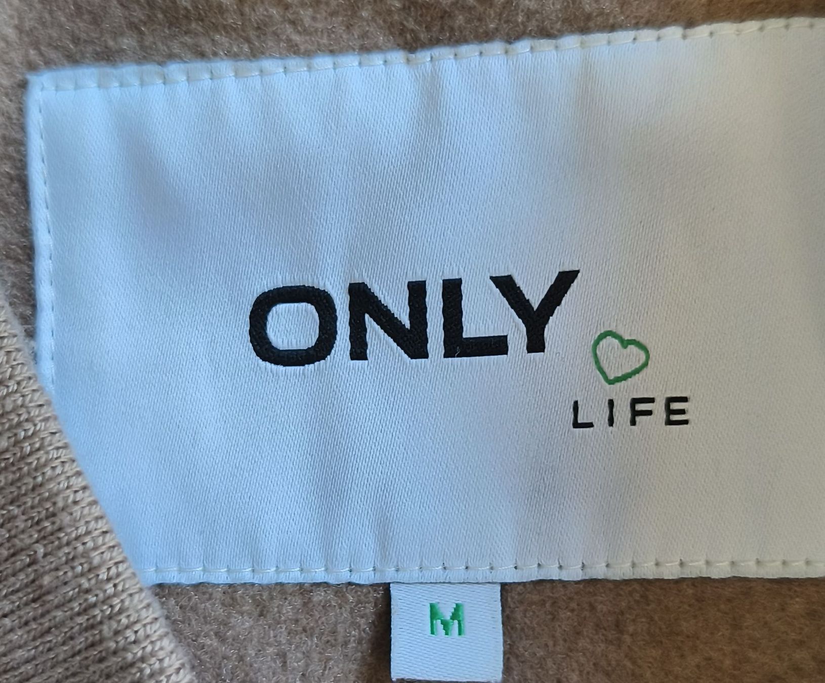 Only Giacche: Veste bomber Only marron et blanc taille M – Usato da Orbe venduto da don_ym8h 1