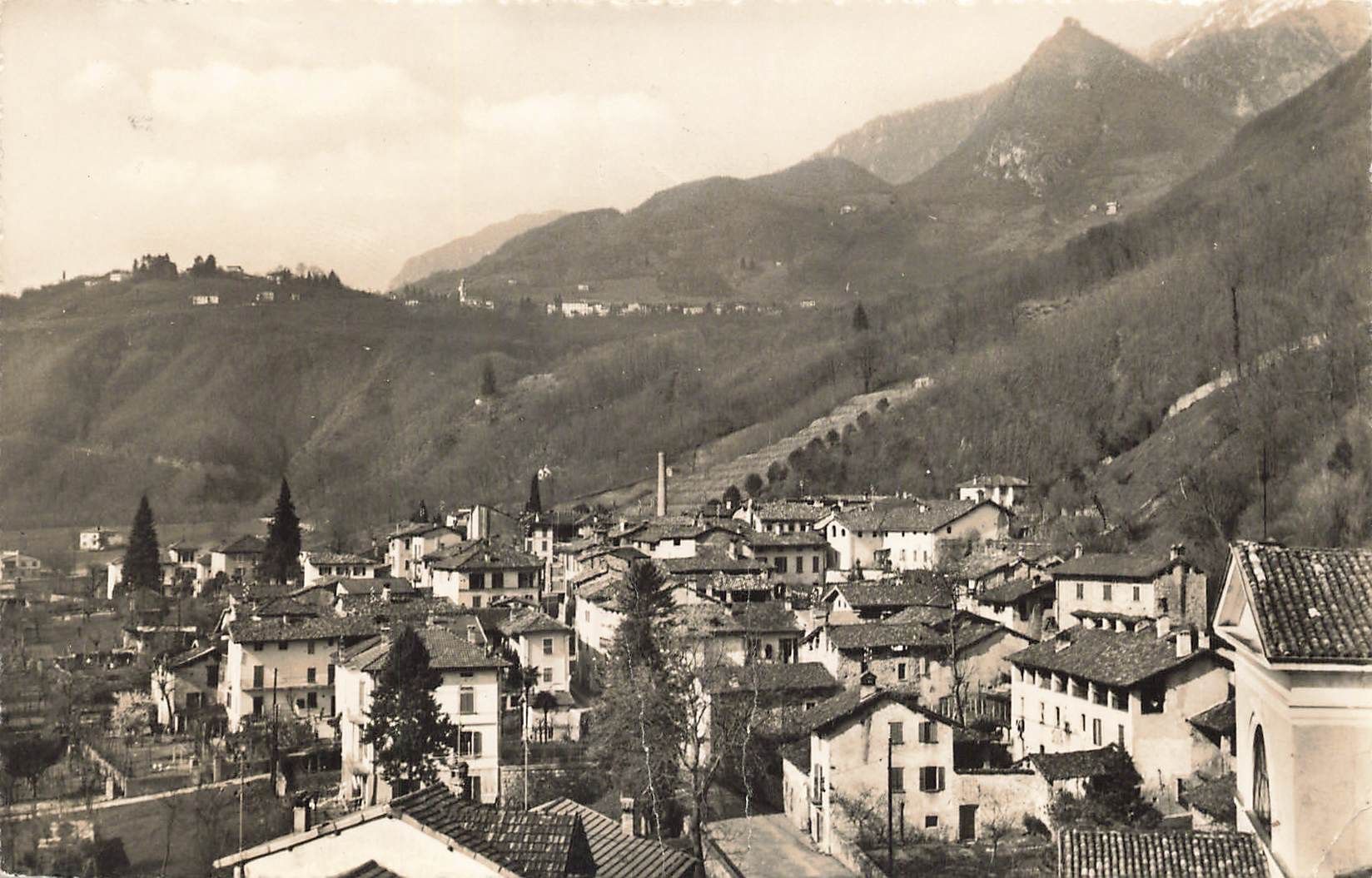 Cartoline postali: Melano TI Panorama – Usato da Biasca venduto da Blenio71
