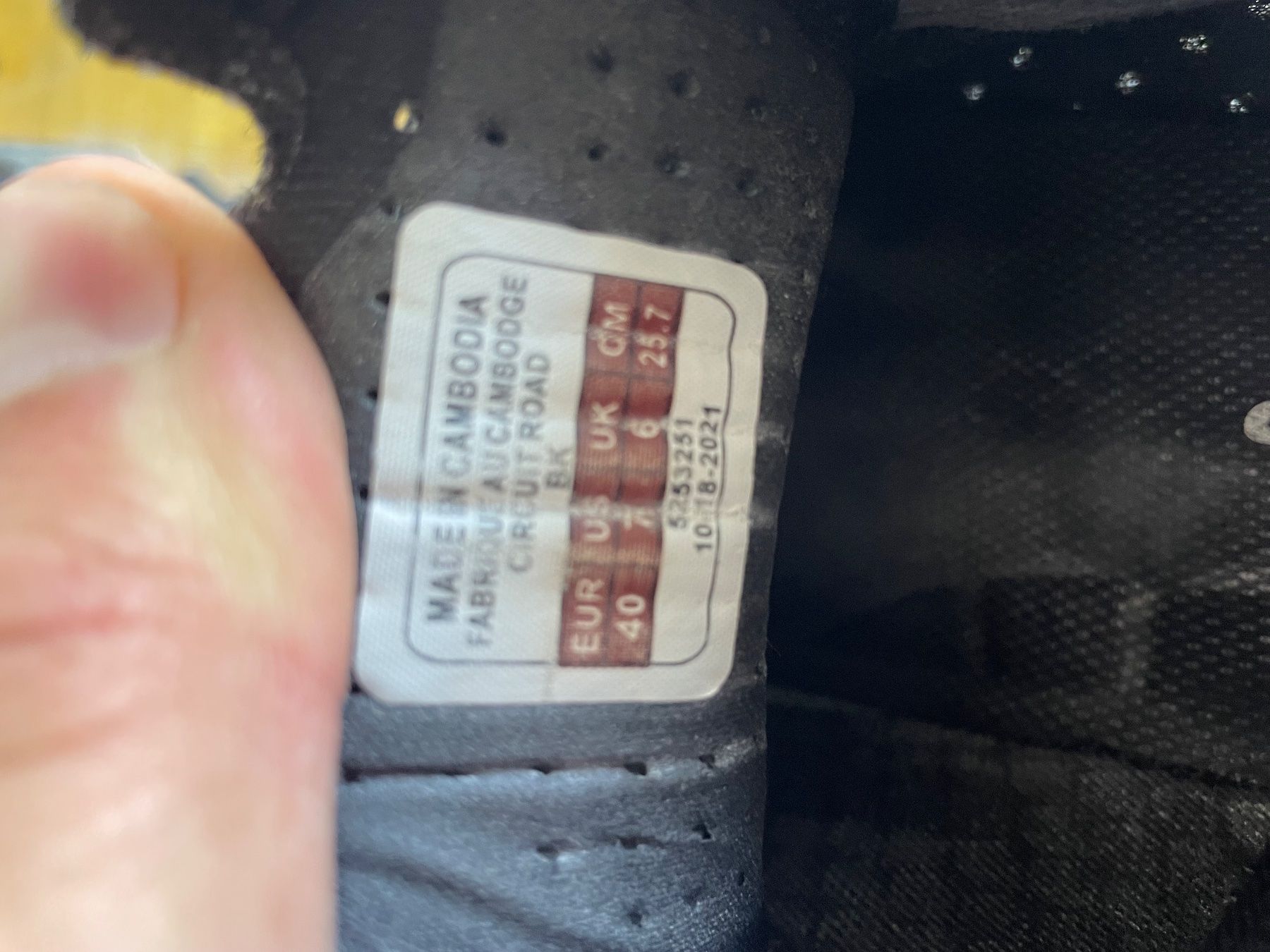 Bontrager Scarpe da uomo: Fahrradschuhe Bontrager 40 – Usato da Dübendorf venduto da Nico_666 3