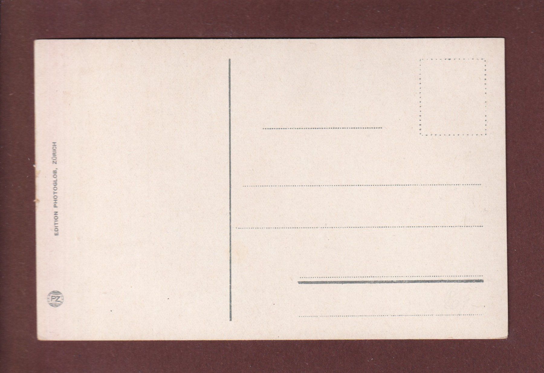 Cartoline postali: BERN - Teilansicht und die Alpen – Usato da Pully venduto da nicecards 1