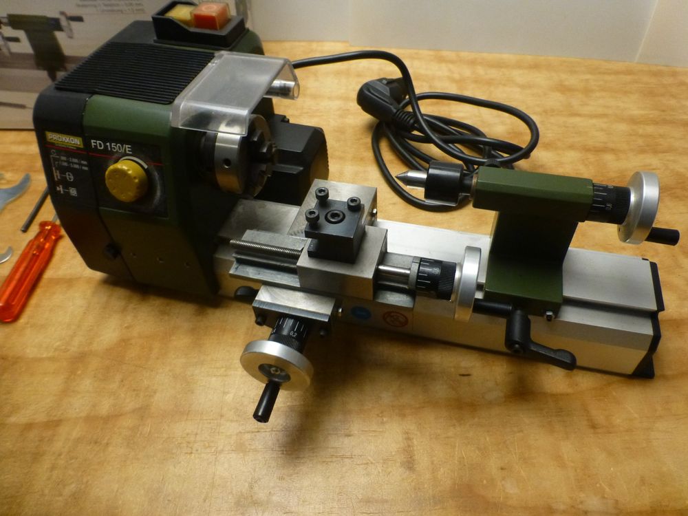 Proxxon Feindrehmaschine FD 150/E (Gebraucht) in Muhen für CHF 300 ...