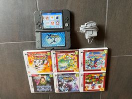 Nintendo New 3DS XL mit 6 Spielen