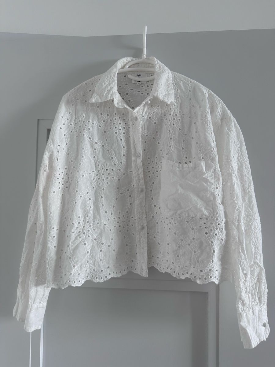 Camicette: White Blouse – Nuovo (secondo la descrizione) da Zürich venduto da juz_2t2j